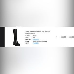 Steve Madden Roxanna Boot 8